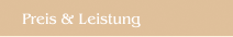 Preis & Leistung